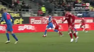 GOOOL! UTA &ndash; FCSB 2-1. Postolachi finalizează un contraatac devastator &icirc;n stil de mare fotbalist