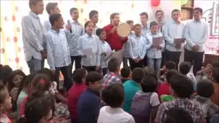 فرقة مركز الهدى حفل تكريم طلاب الدورة الصيفية 2014