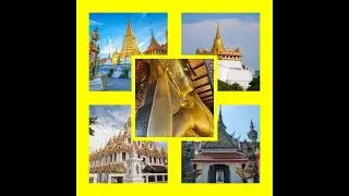 Sightseeing 9 Temples in Bangkok @ January 2026.