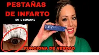 ⭐PESTAÑAS DE INFARTO EN 12 SEMANAS,  FUNCIONA DE VERDAD¡¡¡ XLASH SÉRUM