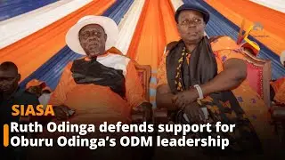 Ruth Odinga defends support for Oburu Odinga&rsquo;s ODM leadership