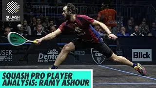 Squash Pro Player Analysis: Ramy Ashour