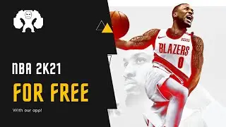 Get the Awesome Game NBA 2K21 for Free!