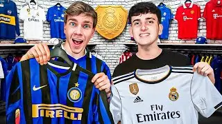 VISITAMOS EL MEJOR MUSEO DE LA HISTORIA DEL FUTBOL CON TEO | CAMISETAS Y TROFEOS IMPRESIONANTES