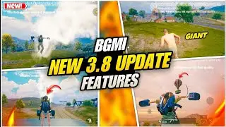 New BGMI 3.8 Update is INSANE! (New Features You Didn&rsquo;t Expect)