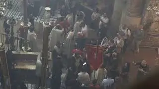 LIVE: Orthodox Holy Fire ceremony in East Jerusalem | Viory