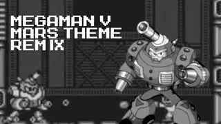 Mega Man V - Mars Theme Remix
