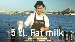 HOW TO MAKE WHITE RUSSIAN!