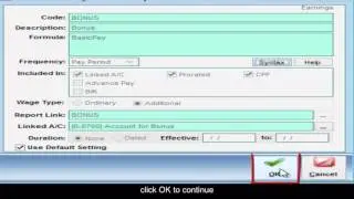 How to process Bonus in a separate cycle