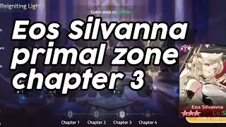 Eos Silvanna primal zone chapter 3 ll mobile legends adventure ll QodriZ1