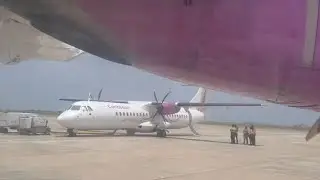 Caribbean Airlines | Barbados - St. Lucia | Takeoff & Landing