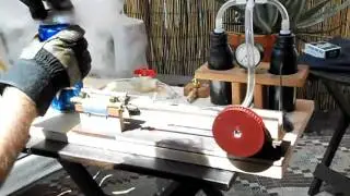 CO2 Engine - Test I