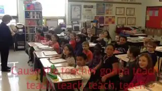 Shake it off - PARCC testing video
