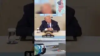 &ldquo;Taking Greenland the easy way or the hard way&rdquo;- Trump #trump #usa #america #news