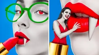 De Vampire Intello a Reine de L&rsquo;&Eacute;cole / Et si les Gadgets de TikTok &Eacute;taient des Personnes!
