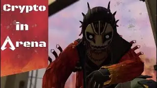 Crypto Arena Gameplay|Apex Legends PS4