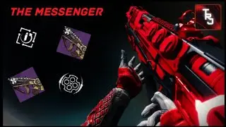 God Roll Messenger Cured My Anxiety (Trials Of Osiris Pulse Rifle) (Destiny 2: The Final Shape)