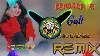 Bandook me goli dj remix hard bass | haryanvi song dj remix hard vibration mix | dj ram beta