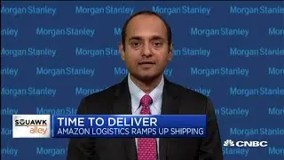 Amazon will become a full-fledged UPS, FedEx competitor: MS freight analyst