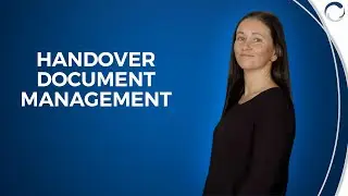Handover Document Management