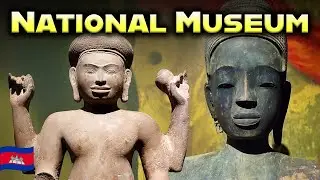 Angkor National Museum in Siem Reap 🇰🇭 Cambodia Travel Vlog