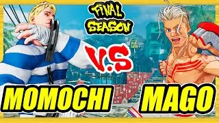SFV CE 🔥 Momochi (Cody) vs Mago (Luke) 🔥 Battle Lounge 🔥 Street Fighter 5