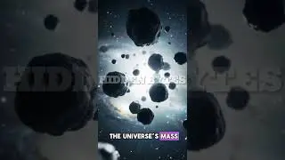 Dark Matter: The Invisible Force #shorts #viralshorts #HiddenBytes #DarkMatter #SpaceConspiracy