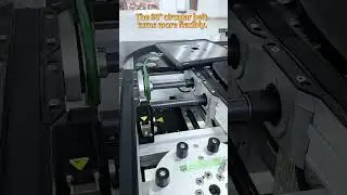 Factory Efficiency Starts with Conveyor Power #AutomatedConveyor #Manufacturing