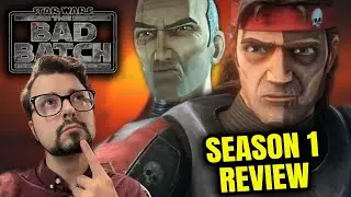 Star Wars Bad Batch Episode 16 & Season 1 Review & Breakdown!