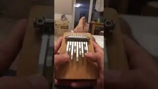 Hokema Kalimba b9  Song of dreamland ( instrumental )