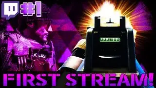 COD AW - First Twitch Stream! (COD AW Live Multiplayer Gameplay)