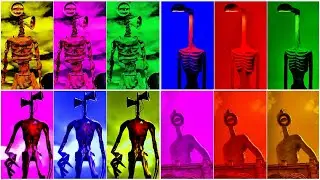 Siren head megamix coffin dance meme song cover siren head mega colour battle coffin dance