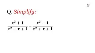 Advanced Satisfying Factoring: Cubes Simplified! Satisfying NO TALKING Math Tutorial