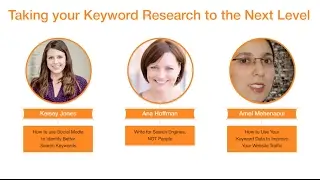 Digital Olympus Event - Ana Hoffman - Write for Search Engines, NOT People