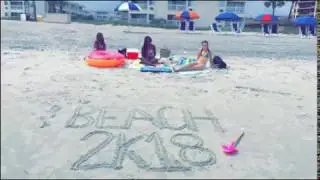 2018 SUMMER BEACH ROAD TRIP