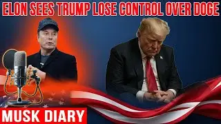 Trump Meltdown Exposed: DOGE Was Never Real, Musk Knew ItㅣMusk responds
