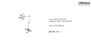 Luxo AIM LED Minor Surgery Light Floor Stand 999002524