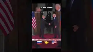 Putin vs. Every U.S. President &mdash; Who Met Him the Most? 🇷🇺🇺🇸 #usa #putin #trump #respect #obama