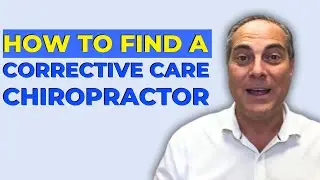 How To Find A Corrective Care Chiropractor Near You | Dr. Walter Salubro Chiropractor in Vaughan