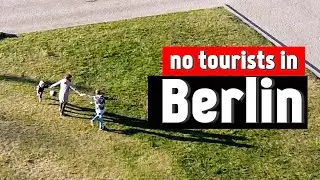 Berlin During Lockdown - Drone Footage 2.7K DJI MAVIC MINI