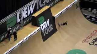 Danny Mayer Over Channel Salt Lake City 17.09.09