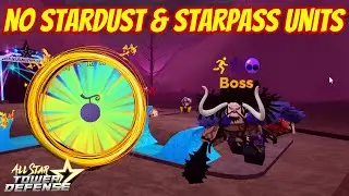 FARM DE FRUTAS ESTÁ MAIS FÁCIL AGORA no ALL STAR TOWER DEFENSE
