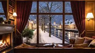 After-Work Relaxing Jazz | Cozy Night Café Lounge Music
