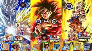 3X ZENKAI BUFFED MAX ARTS BOOST UL GT4KU ON 1# TEAM, THIS SHOULDN'T EXIST!!!(Dragon Ball Legends)