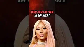 Who raps better in Spanish? 🔥