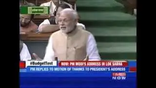 PM Narendra Modi Takes A Jibe At Congress
