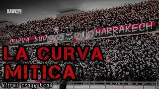 ULTAS CRAZY BOYS 06:إبداعات المجموعة مازالت مستمرة  في اول ديربي مراكشي🔴⚪🫡