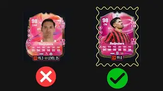 🤯 95 Rated TOTS Reijnders Evo, EA FC 25.