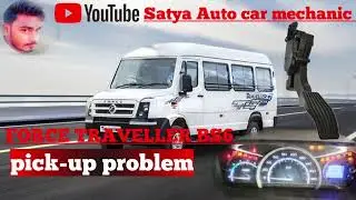 Low pickup problem force bs6 !!  Pickup Problem Force Traveller 