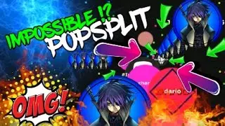 Gota.io - WIN COMPILATION #3 / INSANE POPSPLITS